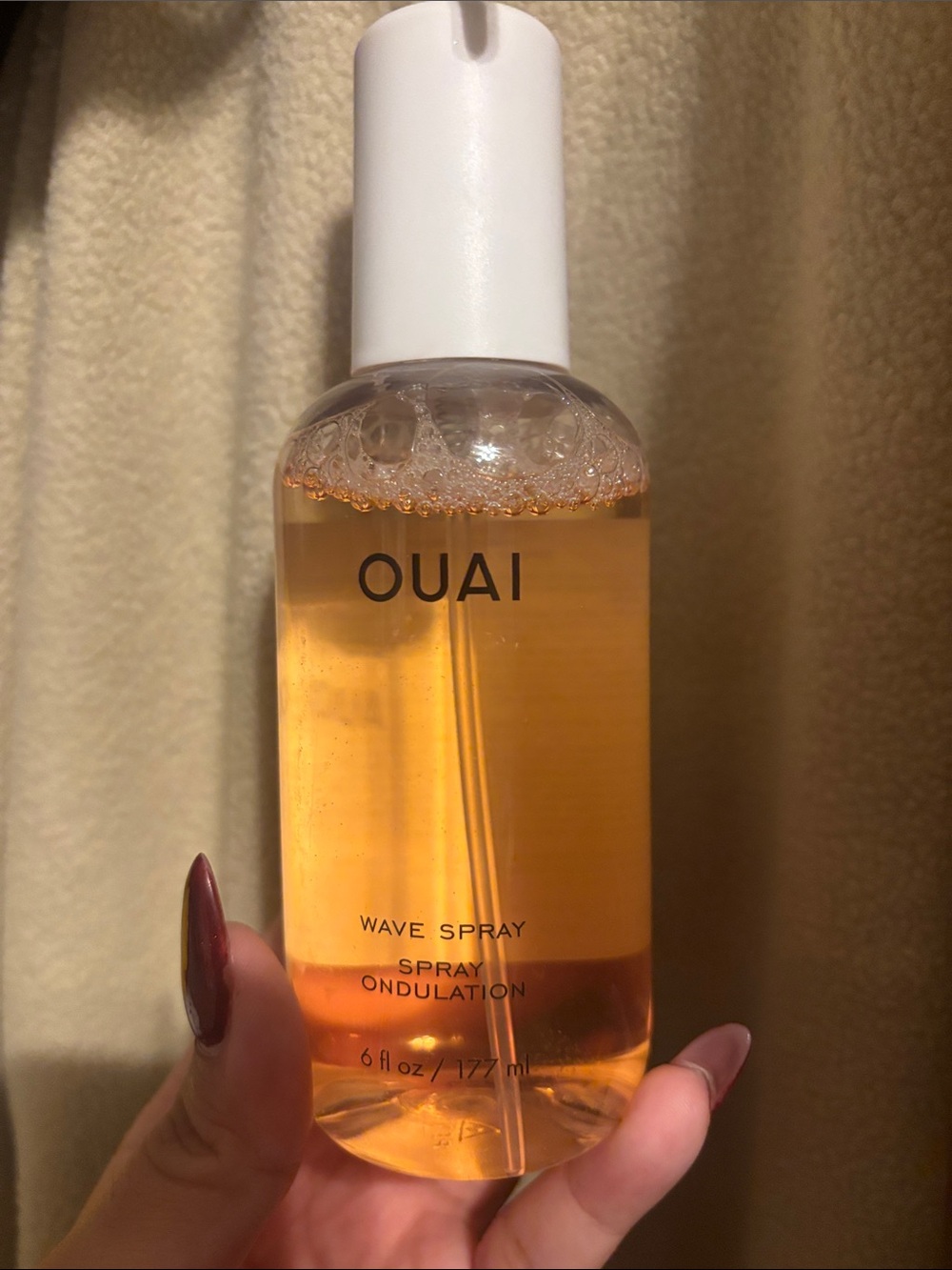 OUAI Wave Spray